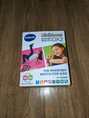 Kidizoom Smartwatch Dx2 Dual Camera - Purple VTech 80-193810 OPEN BOX