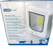 SureFlap-Sure Petcare Microchip Cat Dog Pet Door Sure Flap NEW
