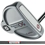 NEW CUSTOM LEFT HAND 2021 Odyssey White Hot OG 2-Ball Putter