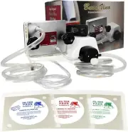 Complete Wine Making Kit - Mini Jet Filter & 3 Filter Types for Home Brewing