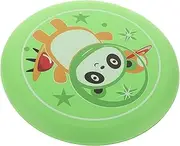 [KICHOUSE] Boys and Girls Outdoor Toys 20cm Panda Eva Sports Practice Disc for Training Double Sided Polishing Improve Pitching Technique