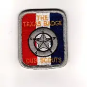 The Texas Badge for Cub Scouts, Small Patch