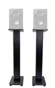 (2) Rockville 28" Studio Monitor Speaker Stands For Alesis M1 Active MK3