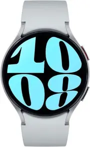 Samsung Galaxy Watch6 - 16GB - Bluetooth - 40mm - Silver - Aluminum - Silver - Sports Band - Fluoroelastomer - Refurbished (Excellent Condition)
