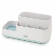 Joseph Joseph EasyStore 24.9cm Bathroom Makeup Caddy Storage Home Organiser Blue