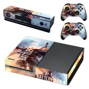 XBox One Console and Controller Skins -- Battlefield I (#0673)