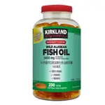 現貨🛒KIRKLAND科克蘭- FISH OIL 野生阿拉斯加魚油 1000毫克 230顆(2026/01)