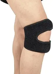 Patellar Tendon Support Knee Strap Adjustable Neoprene Infrapatellar Strap Band Brace for Running Jumper Arthritis Tennis Injury Recovery
