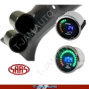 Pillar Pod for Ford Falcon 2002 - 2010 + Boost + Oil Press LED AT Gauges