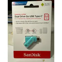 在飛比找蝦皮購物優惠-SanDisk 64GB 64G Ultra GO TYPE