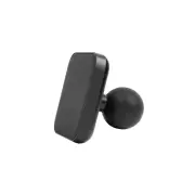 Peak Design Mobile Motorcycle Mount 20mm Ball Adapter - Locking and Charging (Black)