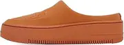 [Nike] Womens Air Force 1 Lover XX Leather Mules AO1523-800 Cinder Orange (Cinder Orange, US Footwear Size System, Adult, Women, Numeric, Medium, 7)
