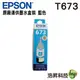 EPSON T6732 T673 藍 原廠填充墨水 L800 L805 L1800