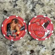 Hard Rock Las Vegas 2003 Melissa Etheridge $5 Casino Chip Mint/Uncirculated