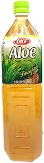 OKF Aloe Vera Pineapple Flavored Drink 1.5 Liter