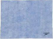 Speedo SE62002 Micro Chamois Towel, Micro Chamois Towel, Large, Swimming, Unisex, Blue