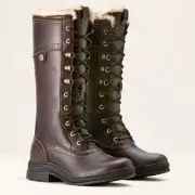 Ariat Women's Wythburn II Sherpa-Lined Leather Waterproof Boot