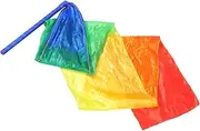 BESPORTBLE Artistic Gymnastics Ribbons Dance Streamers for Performance for Gymnastics Training Portable Exercise Props for Boys and Girls and Adults