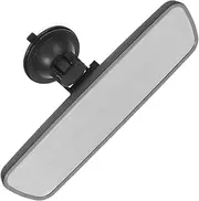 Cabilock Flat Glass Rearview Mirror Wide Angle Interior Car Mirror to Reduce Blind Spots for Cars Trucks Suvs Clear Visuals Glare Technology Safe Driving