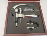 Wine Bottle Opener Gift Set for Wine Lovers, Corkscrew Wine Opener Set #308