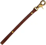 New Casstrom Leather Lanyard with Clasp 11533