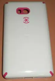 Speck CandyShell Dual Layer Hybrid case for Nokia Lumia 810, Gloss White, New