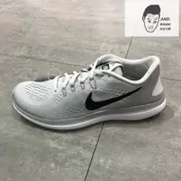 在飛比找蝦皮購物優惠-【AND.】NIKE FLEX 2017 RN 白灰 針織 