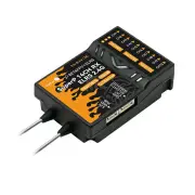 BETAFPV SuperP 2.4Ghz/915MHz 14CH ELRS PWM Diversity Receiver with Dual Antenna Dual Reception For RC Airplane Cars Boat