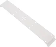 ROMANSENTIAL Wall-Mounted File Holder Office Organizer Mail Sorter Wall Hanging Folder Wood Rack Display 5-Page System