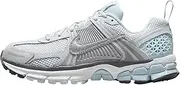 [Nike] Vomero 5 Big Kids' Shoes (HQ3255-043, Pure Platinum/Glacier Blue/Wolf Grey/Metallic Silver)