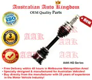 CV DRIVE SHAFT FOR MITSUBISHI TRITON 2010 2011 2012 2013 2014 2015 DRIVER SIDE (for: Mitsubishi)