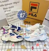 在飛比找樂天市場購物網優惠-帝安諾 - 實體店面 FILA 韓國 女生 白粉色 粉藍色 