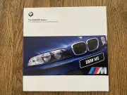 2000 BMW M5 E39 SEDAN PRESTIGE LARGE AUSTRALIA BROCHURE