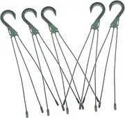 Generic 5Pcs Hanging Hooks for Flowerpots Durable Garden Pot Hangers for Home Office Balcony and Terrace Easy to Use Plant Support Tools for Decor