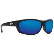 Costa Saltbreak Black Frame Sunglasses w/Blue Mirror 580G Lens 06S9020-90201965