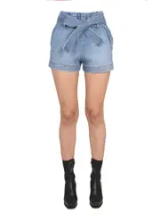 [Stella McCartney] Stella McCartney-Cotton Shorts-Donna 29
