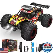 DESIVO Remote Control Car, RC Truck for Boys 5-12, High Speed All Terrain Kid