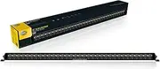 [Hella] Black Magic 12/24V 32" Single Row LED Light bar & Driving lamp for Off Road, 4WD, SUV & Truck, 9000 Lumen Slim Lightbar with Spot Beam