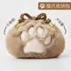 新款 可愛日系貓爪抽繩化妝包收納包 便攜 束口袋 圓形可愛化妝包