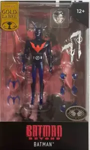 McFarlane DC Multiverse Batman Beyond Platinum Gold Label Unmasked Terry Sealed
