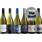 Top Shelf Chardonnay 6-pack, Australia multi-regional Chardonnay Wine Pack, Wine Selectors