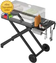 Portable Grill Table for Blackstone 22 Inch 17 Inch Tabletop Griddle Accessories