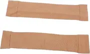 [BIUDECO] 1Pair Compression Arm Protection Sleeves for Men Women Thin Skin Sleeve Protectors Breathable Comfortable for Sports Yoga Outdoor Activities