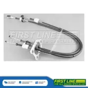 Fits Vauxhall Combo Fiat Doblo 1.2 CDTi D Gear Selector Cable First Line