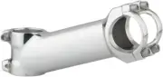 MSW 17 Stem Length 110mm Clamp 31.8mm +/-17 Deg 1 1/8 in Silver Aluminum MTB