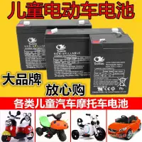 在飛比找蝦皮商城精選優惠-優選好物 兒童12V電動玩具車電瓶6V4ah童車挖土機甲殼蟲