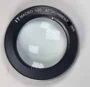 55mm Close-Up Lens Macro attachment Glass Filter +20 55mm E55 E-55 Extreme Close