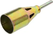 Gas Torch Replacement Sprayer Head Gas Torch Head Nozzle for Indoor Outdoor Cooking Camping Quick Installation High Strength Compact Design