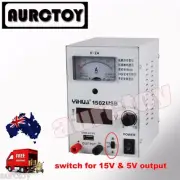 Adjustable Variable 15V 2A DC Power Supply Linear Mode USB port AU