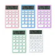 12 Digits Calculator with Statistical Functions Easy Carry for Classroom and